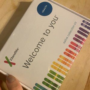23 and Me -- Health AND Ancestry DNA Kit -- BRAND NEW / UNOPENED